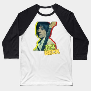 Jeff Beck // Vintage Style Baseball T-Shirt